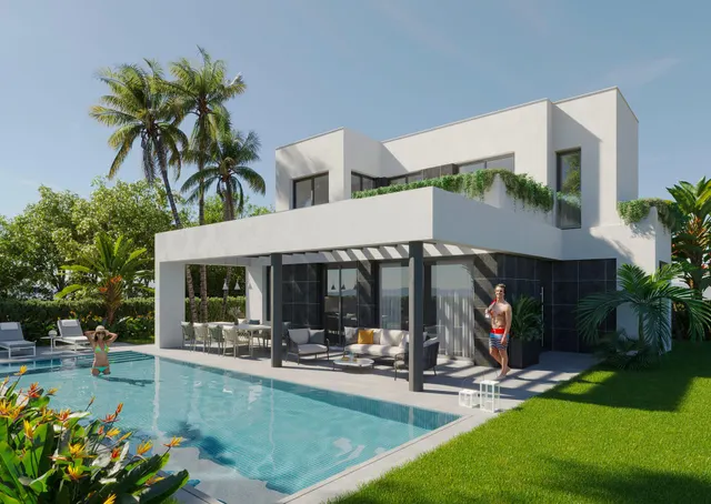 Adosado 2 habitaciones 215m² en venta - Golf Bahía — 45