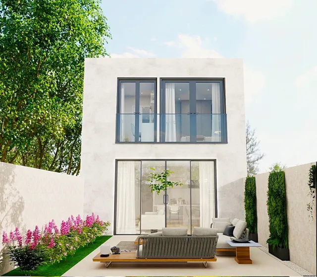 Obra nueva. exclusivas casas adosadas — 22
