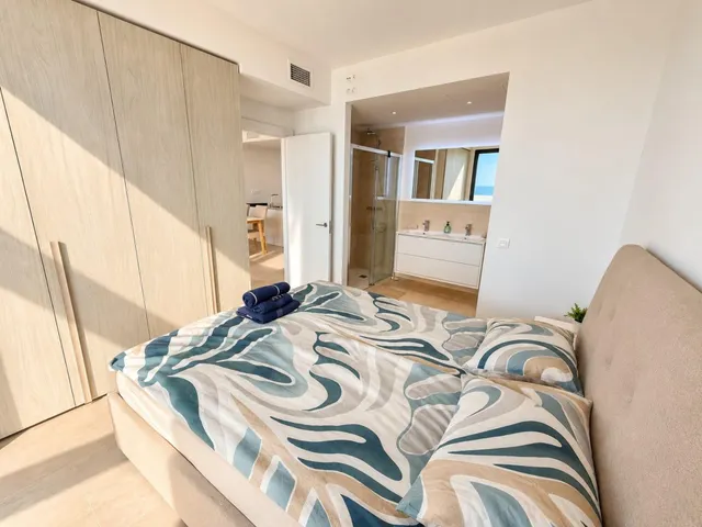 APARTAMENTO CON VISTAS AL MAR EN EL HIGUERÓN – CARVAJAL — 10