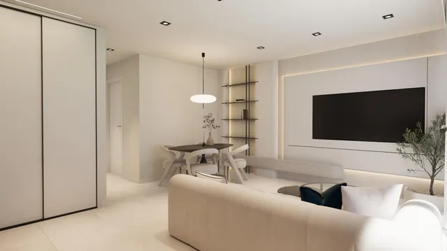 Bungalows de nueva construcción con jardín o solárium cerca de la playa en Pilar de la Horadada — 16