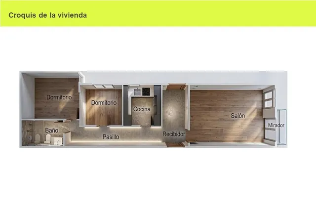 ¡Oportunidad en el centro de Castalla! Piso amueblado, listo para entrar o invertir — 25