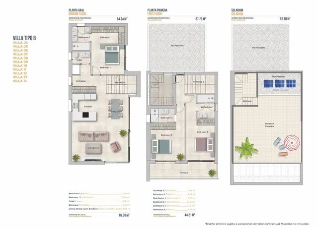 Villa 3 habitaciones 141m² en venta - Golf Puig Campana — 19