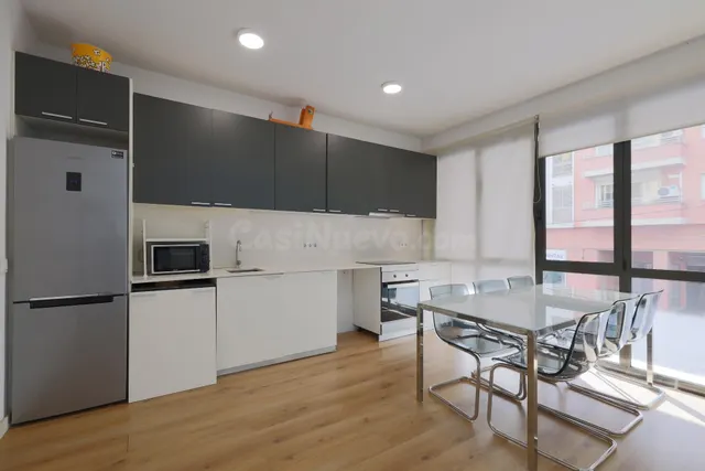 Fantástico piso reformado en el Eixample — 2
