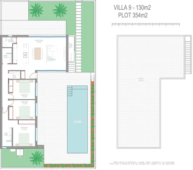 Villa 3 habitaciones 130m² en venta - Serena Golf — 45