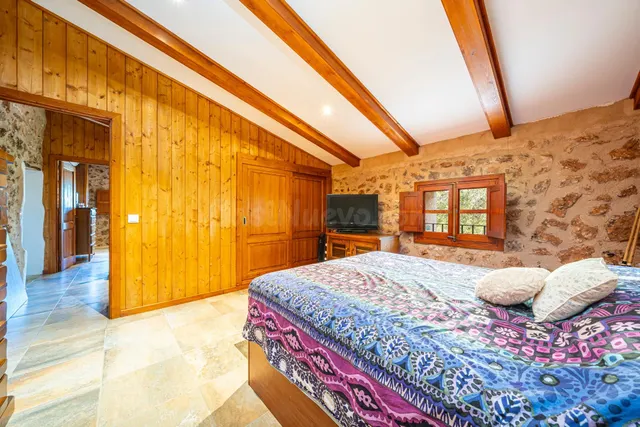 Villa de campo con piscina privada y casa de invitados . — 19