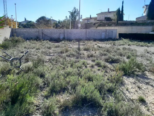TERRENO URBANO A LA VENTA EN BENAGUACIL — 11