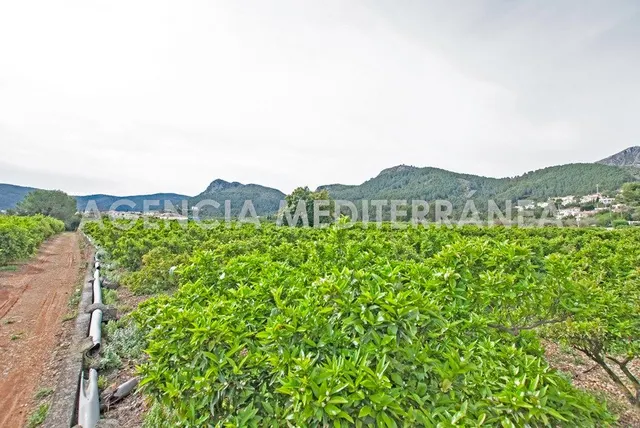 AMPLIA PARCELA URBANIZABLE PROXIMA ORBA CENTRO — 9