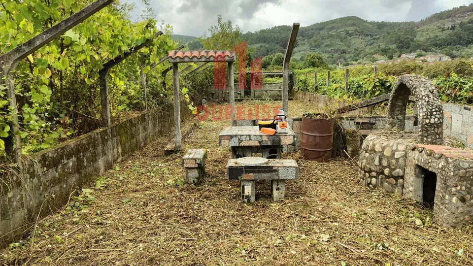FINCA RUSTICA CON VISTAS AL RÍO MUY CERCA DE RIBADAVIA.
