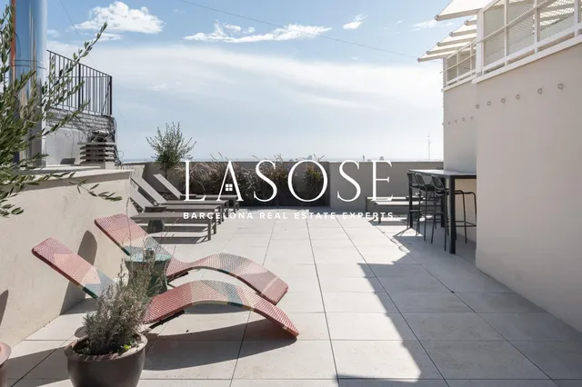 Impresionante dúplex con terraza privada en alquiler en La Salut — 24