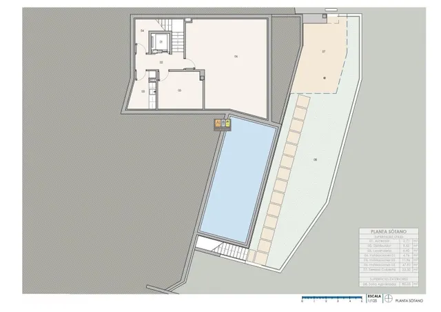 EXCLUSIVA VILLA DE LUJO DE OBRA NUEVA EN SIERRA DE ALTEA — 14