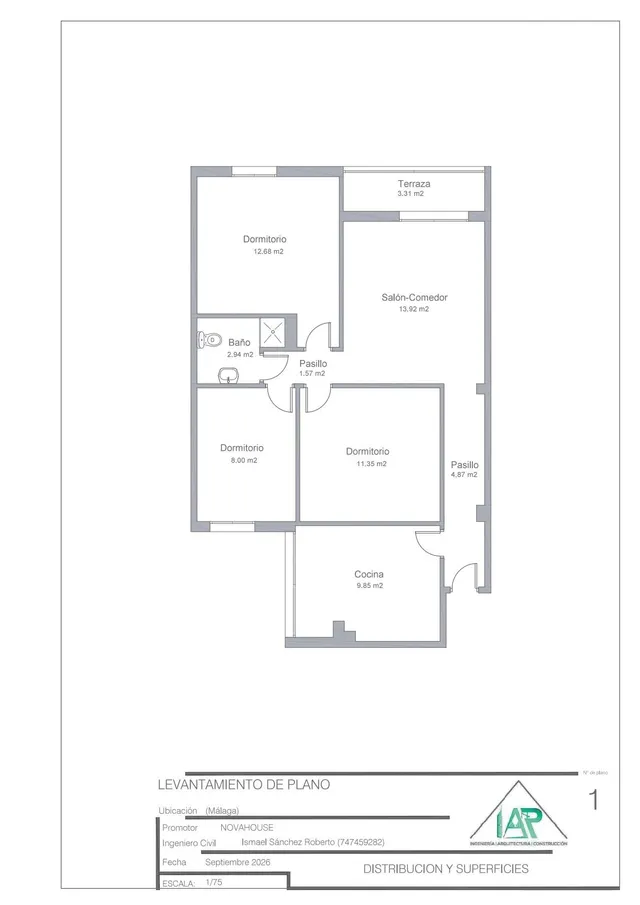 MAGNÍFICO PISO DE 3 DORMITORIOS CON TERRAZA Y VISTAS DESPEJADAS EN MIRAFLORES DE LOS ÁNGELES — 19