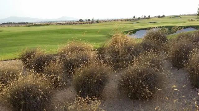 Apartamento esquinero de 2 habitaciones con vistas al campo de golf – condado de alhama golf resort — 23