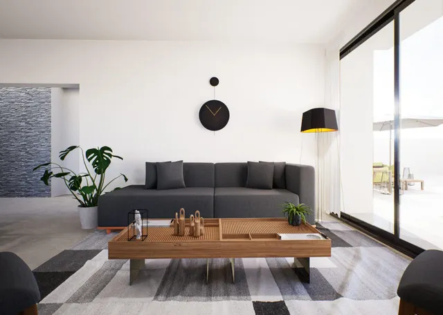 Villa de estilo ibicenco en un tranquilo pueblo español — 7