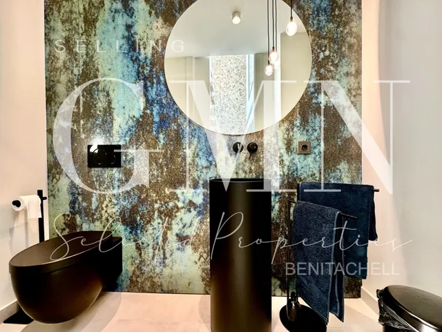 ESPECTACULAR VILLA CON LAS MEJORES VISTAS BENITACHELL — 40