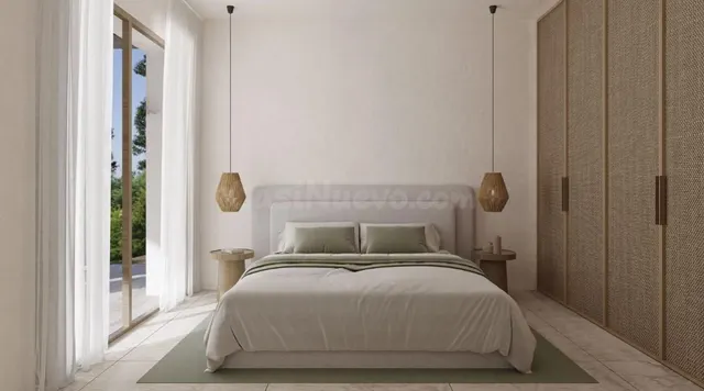 Moderna y exclusiva Villa Ibicenca en Benisa — 5
