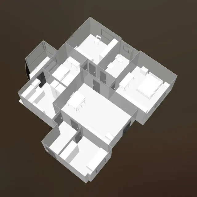 Habitación 4 habitaciones 101m² en alquiler - Alcampo — 43