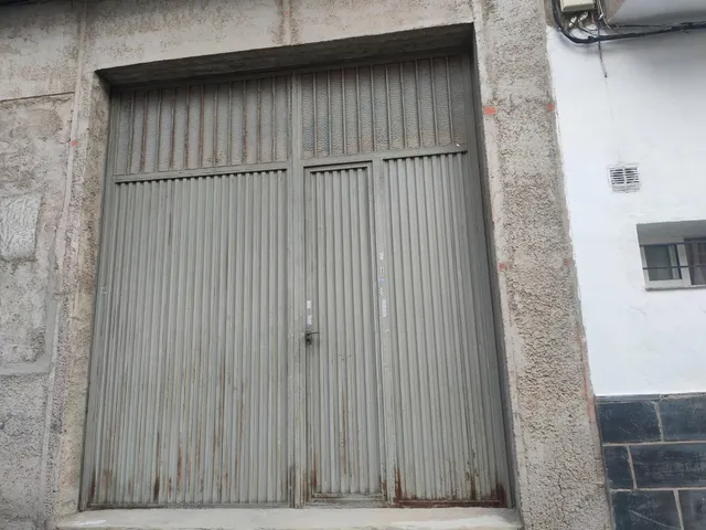 SE VENDE LOCAL-COCHERA EN ASPE EN EL BARRIO DE LA COCA — 3