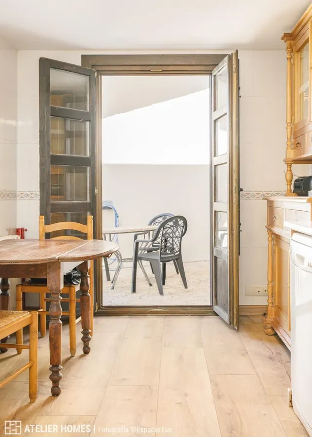 Chalet adosado con jardín y porche acristalado en Urbanización Lomas de Badaguás — 16