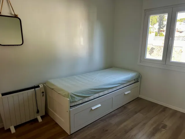 Duplex con apartamento independiente y patio privado en Málaga — 21