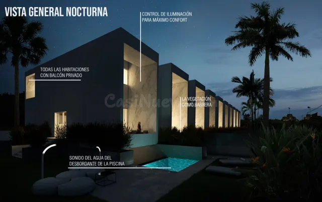 Lujosas villas independientes con piscina privada desbordant - foto 3
