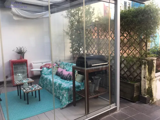 Vivienda SINGULAR en el centro de Logroño.Planta baja, más dos. Terraza de sesenta metros y jardin con pozo. — 15