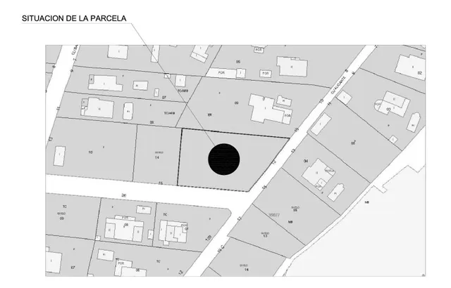 PARCELA EN VENTA  EN URBANIZACIÓN  MONTEPINAR (ORIHUELA) — 20