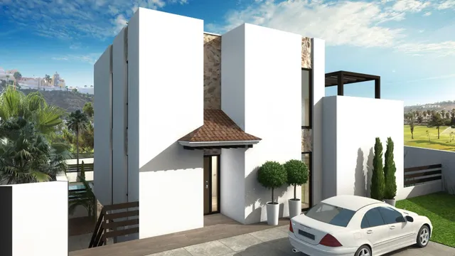 VILLA DE LUJO EN PRIMERA LÍNEA DE GOLF, LA MARQUESA — 4