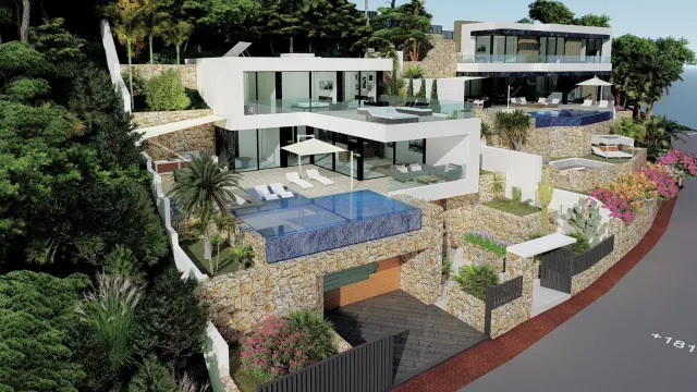 VILLA EXCLUSIVA CON VISTAS ESPECTACULARES EN CALPE — 31