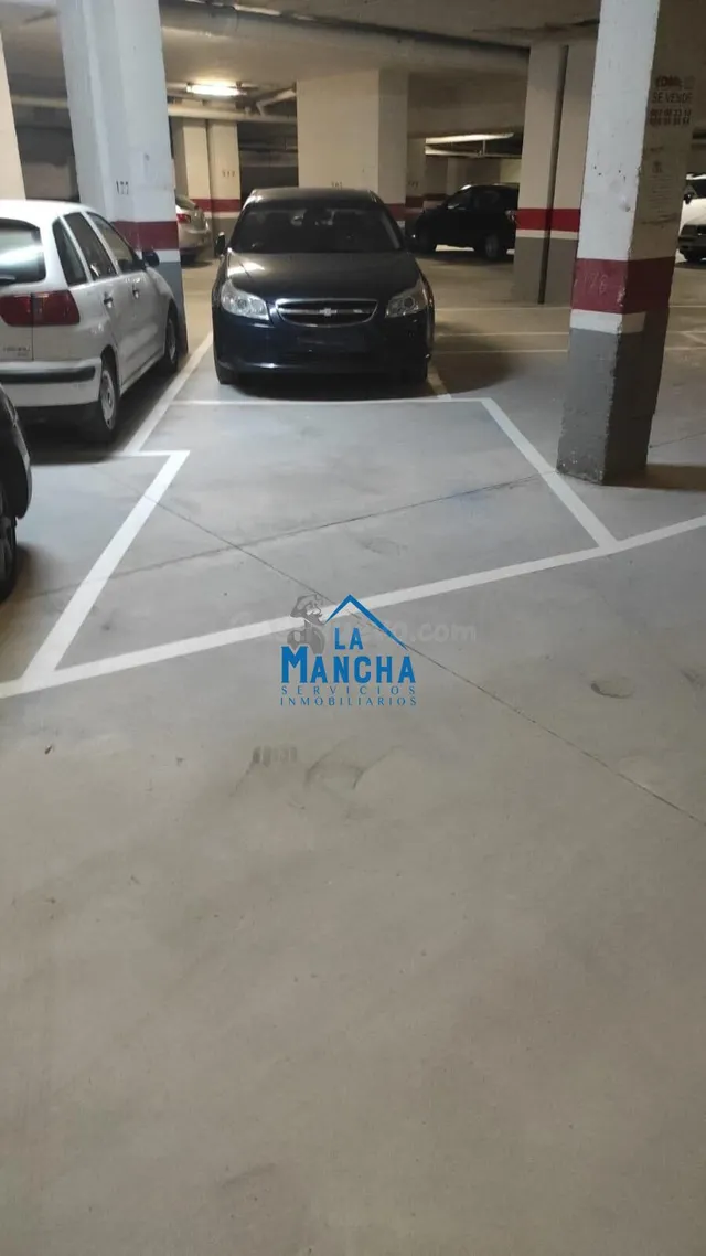 INMOBILIARIA LA MANCHA VENDE PLAZA DE GARAJE ZONA CARRETAS/P