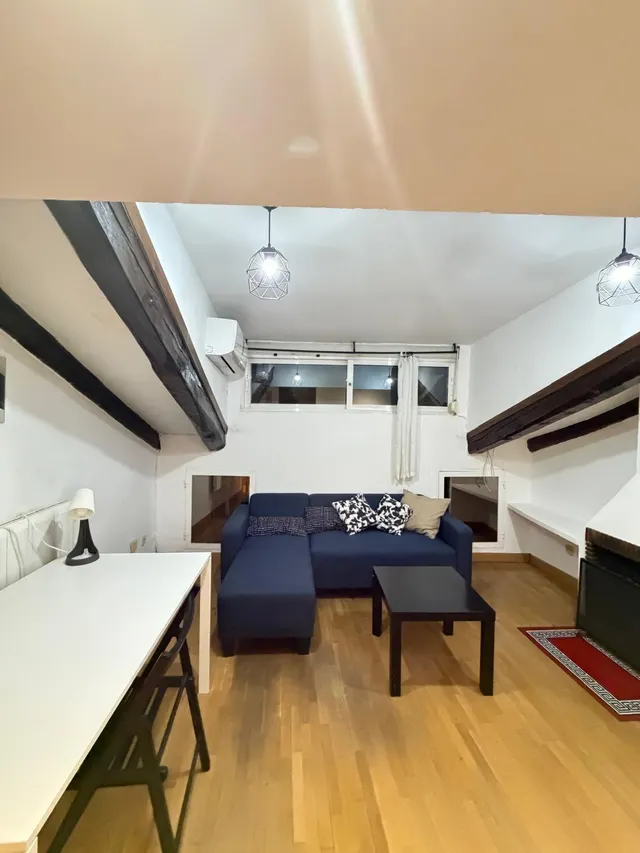 ACOGEDOR APARTAMENTO amueblado en pleno CENTRO de Madrid — 10