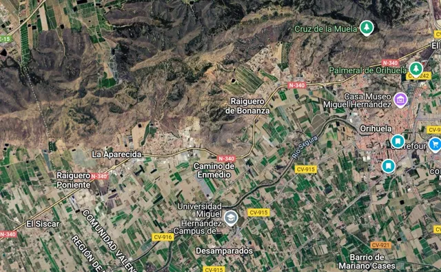 Terreno Urbano en el núcleo de la pedanía de Orihuela — 3