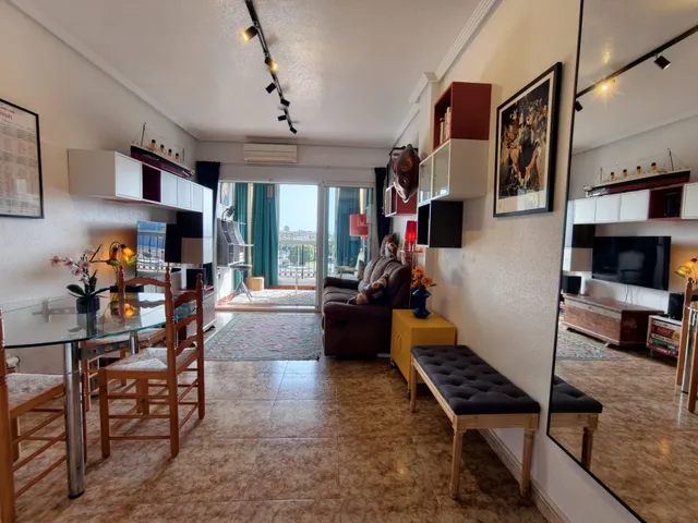 ATICO ENCANTADOR  CON GARAJE Y SOLARIUM PROPIO CON BONITAS VISTAS AL MAR EN ORIHUELA COSTA !!! — 17