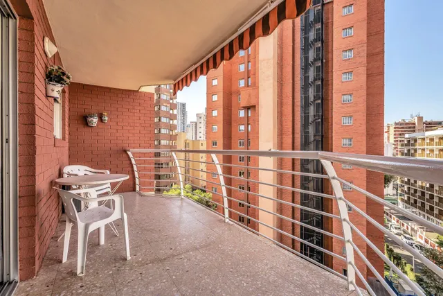 Apartamento de 1 dormitorio en Benidorm — 13