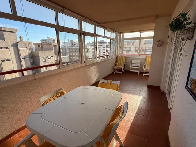 Apartamento en Segunda línea de playa. — 11