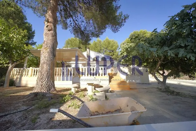 CHALET DE DISEÑO MODERNO EN FINCA TEROL – TIBI — 10