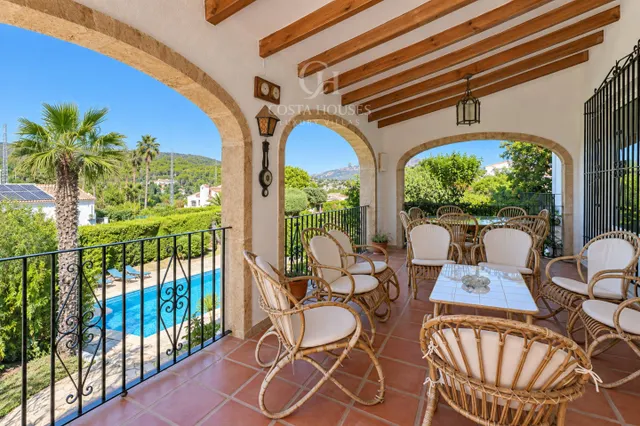 VILLA PRADO · CALMA MEDITERRANEA Y VISTAS AL MONTGO EN JAVEA — 42