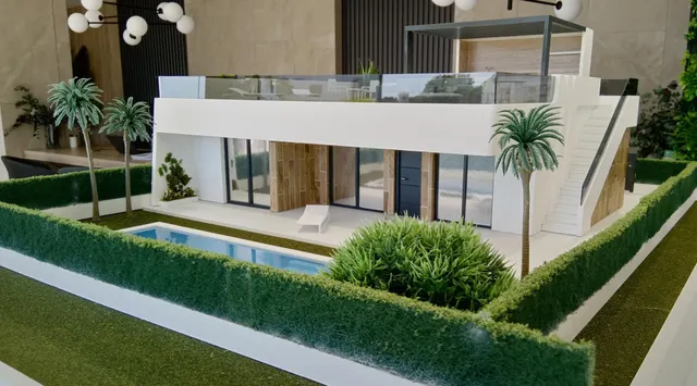 VILLAS EN EL CAMPO DE GOLF DE CONDADO DE ALHAMA — 12