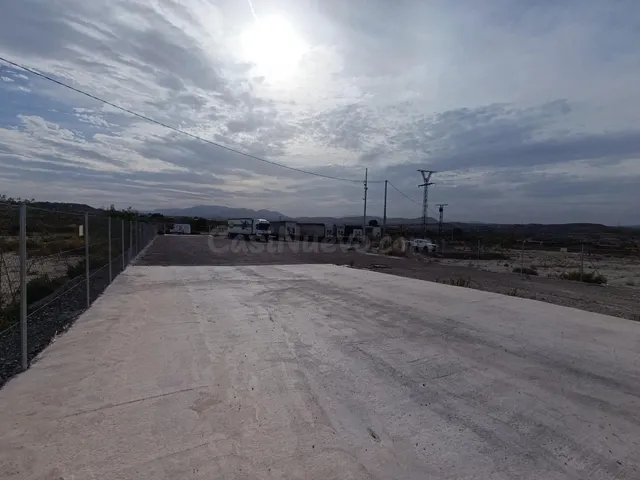 Suelo urbano industrial en el Polígono de Albudeite. Murcia