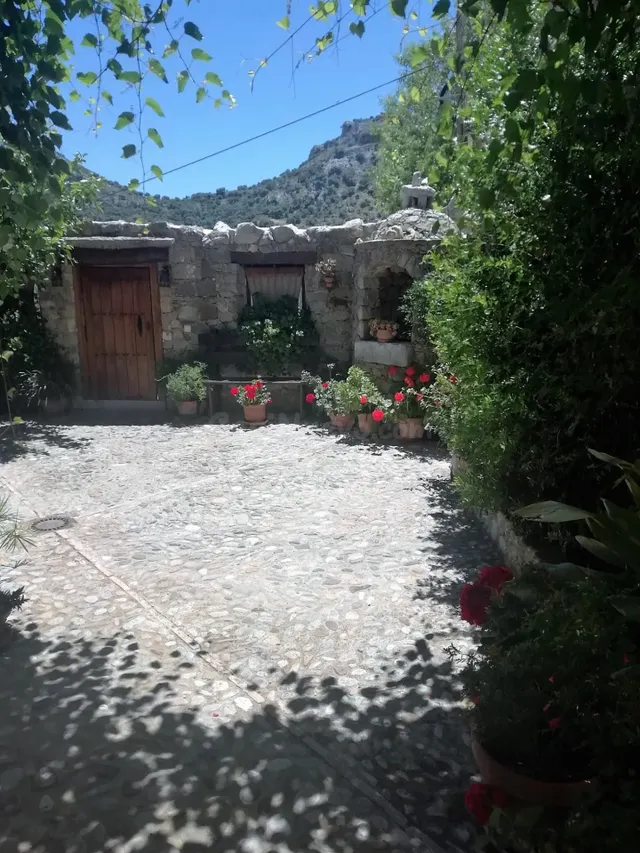 VENTA CASA CON PATIO EN VILLALUENGA DEL ROSARIO — 4