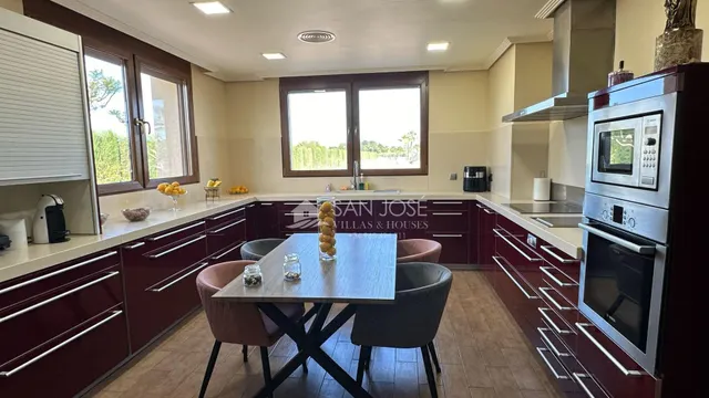 VENTA DE ESPECTACULAR CHALET DE LUJO EN ASPE, ZONA CARRETERA DE HONDON — 49