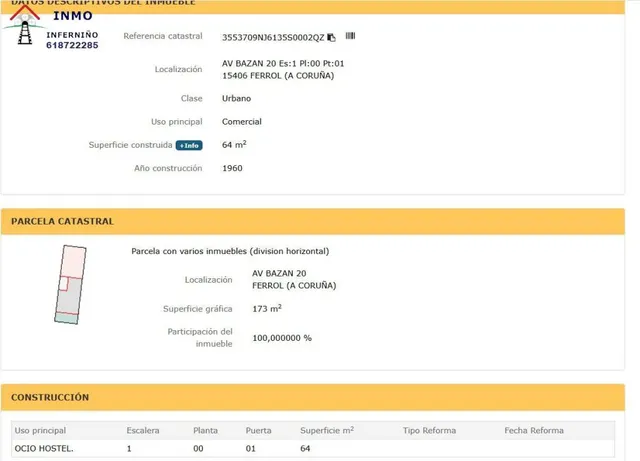 Edificio Viviendas en Venta en Ferrol La Coruña Ref: 438585 — 3