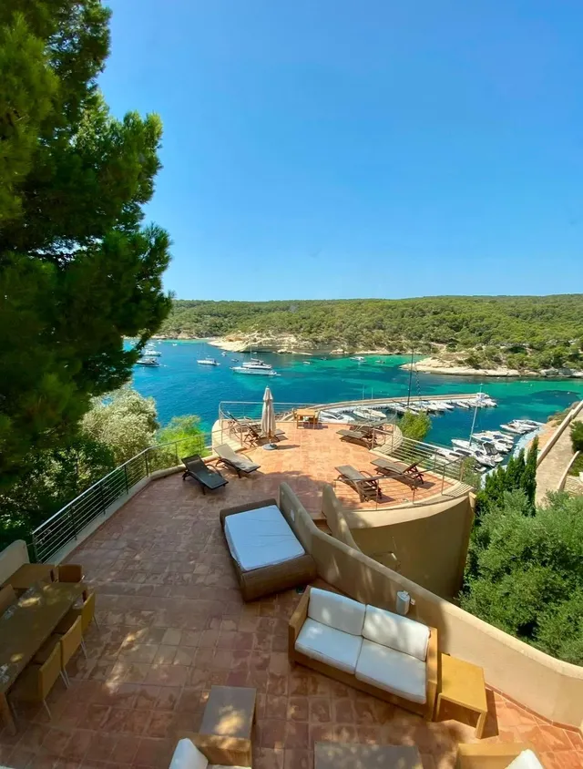 Espectacular Villa Frente al Mar con acceso DIRECTO al MAR en Portals Vells — 24