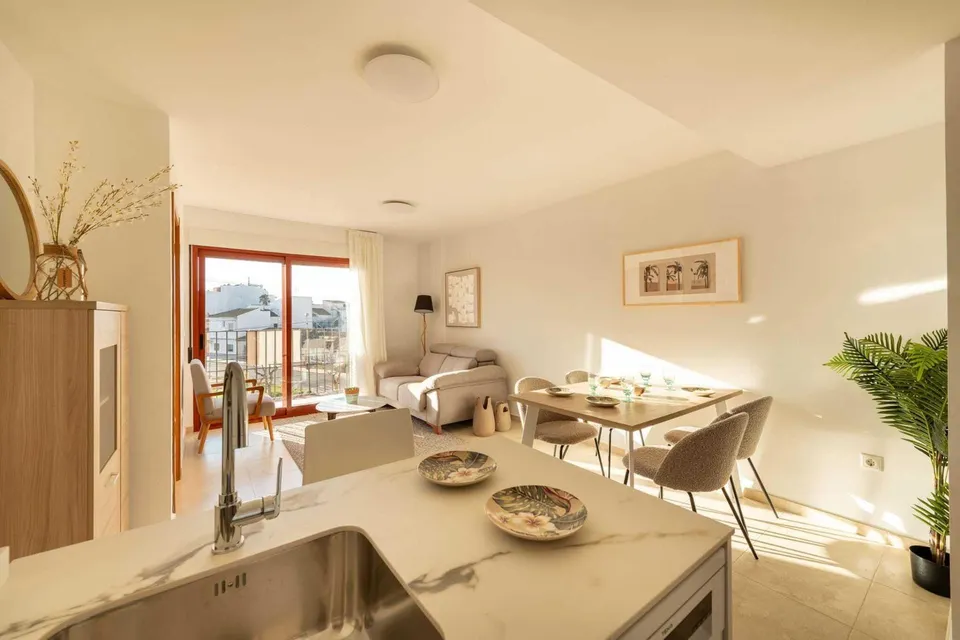 APARTAMENTO DE OBRA NUEVA LOCALIZADO EN PUEBLO TRANQUILO DE AVILESES