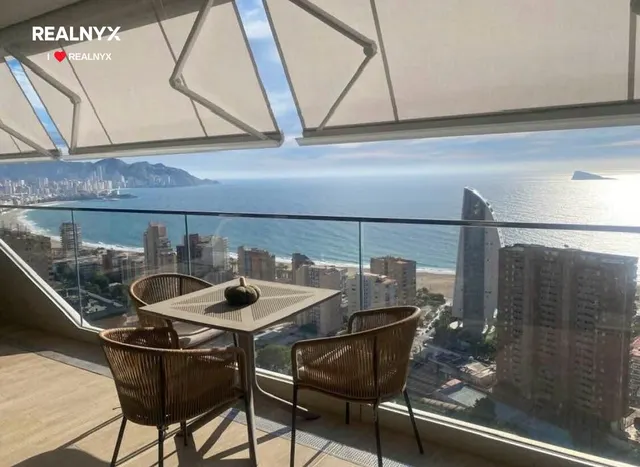 Playa de Poniente - Benidorm, apartment with a sea view only 400 meters from the beach — 44