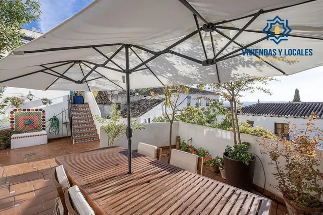 CASA SINGULAR EN ALBAICÍN JUNTO A PUERTA DE ELVIRA - foto 4