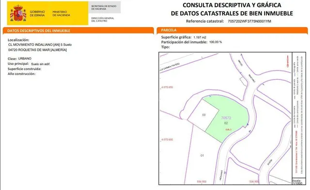 OPORTUNIDAD DE INVERSIÓN EN AGUADULCE (ROQUETAS DE MAR) - foto 3