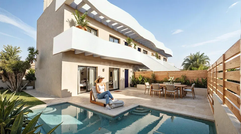Bungalow 3 habitaciones 101m² en venta - Zona Pueblo