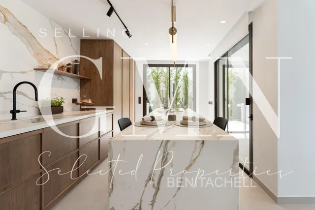ESPECTACULAR VILLA CON LAS MEJORES VISTAS BENITACHELL — 25