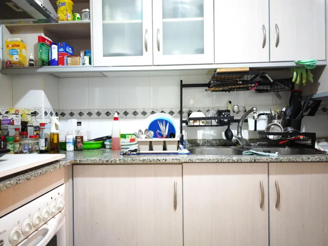 Duplex con GARAJE y DORMITORIO en PLANTA BAJA en el centro de Bertamirans. — 11