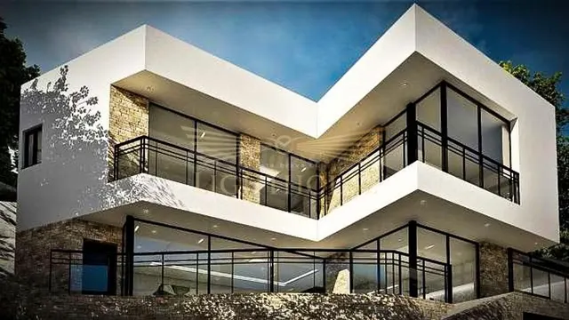 Parcela con vistas al mar edificable con licencia de constru - foto 4
